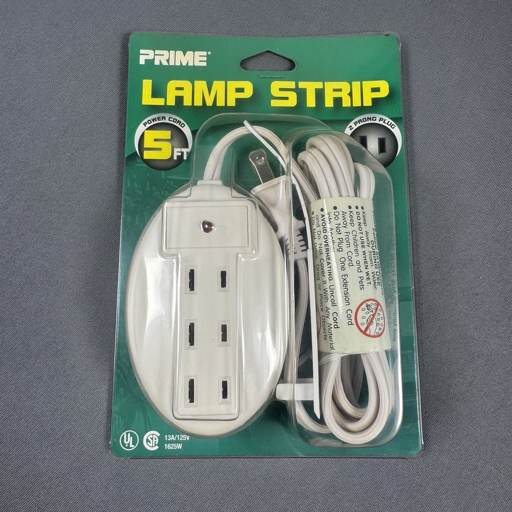 Prime Lamp Strip 2003 NIP
